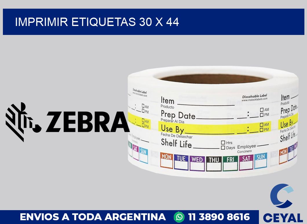 imprimir etiquetas 30 x 44