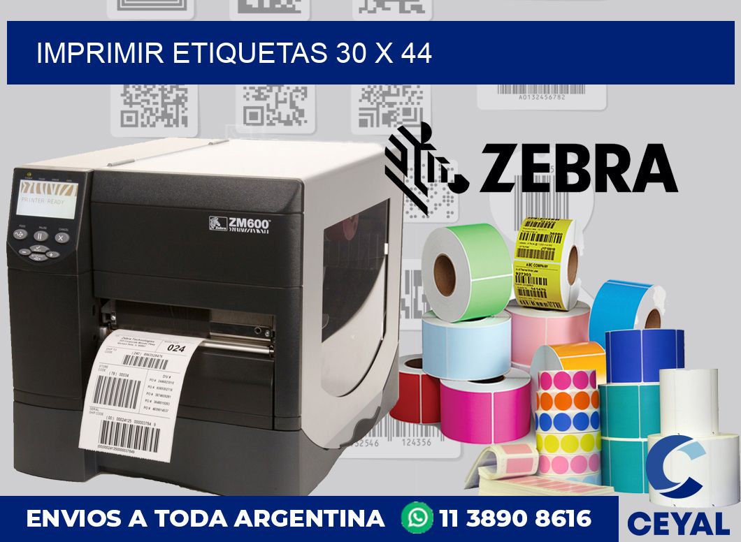 imprimir etiquetas 30 x 44