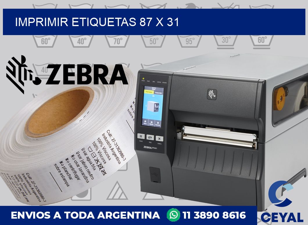 imprimir etiquetas 87 x 31