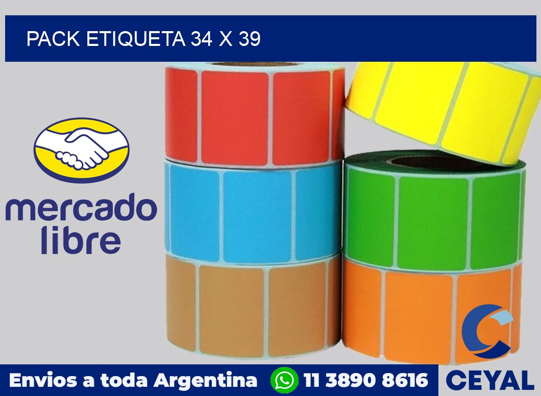 pack etiqueta 34 x 39