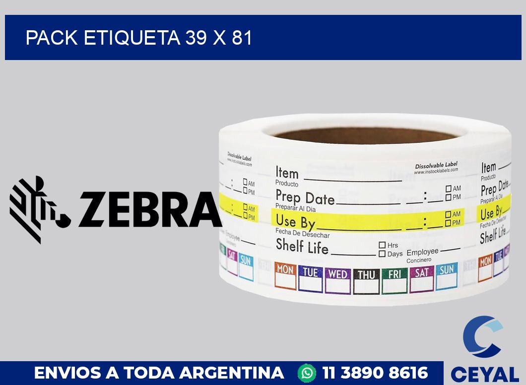 pack etiqueta 39 x 81