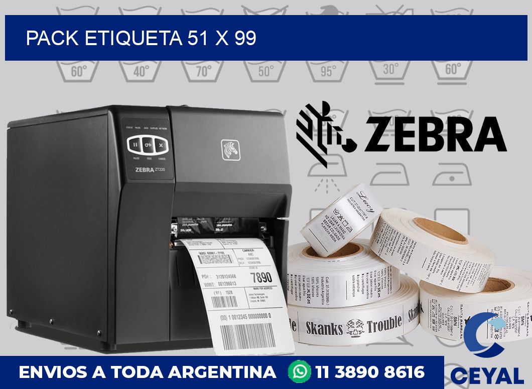 pack etiqueta 51 x 99