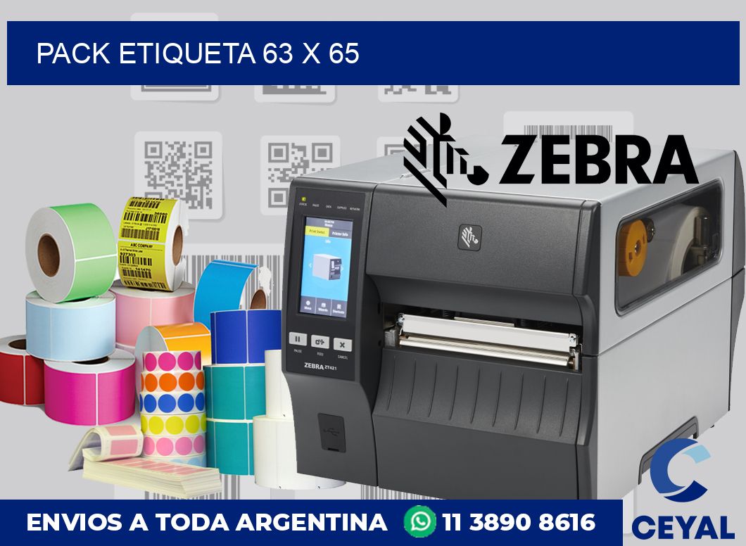 pack etiqueta 63 x 65