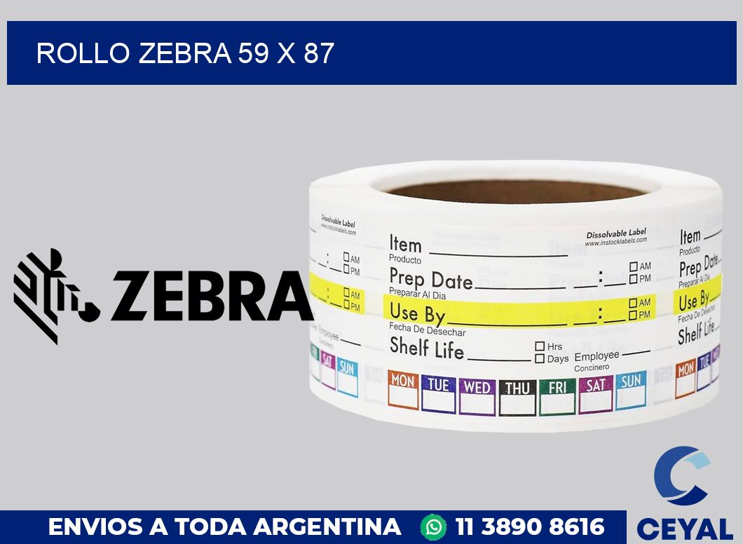rollo zebra 59 x 87