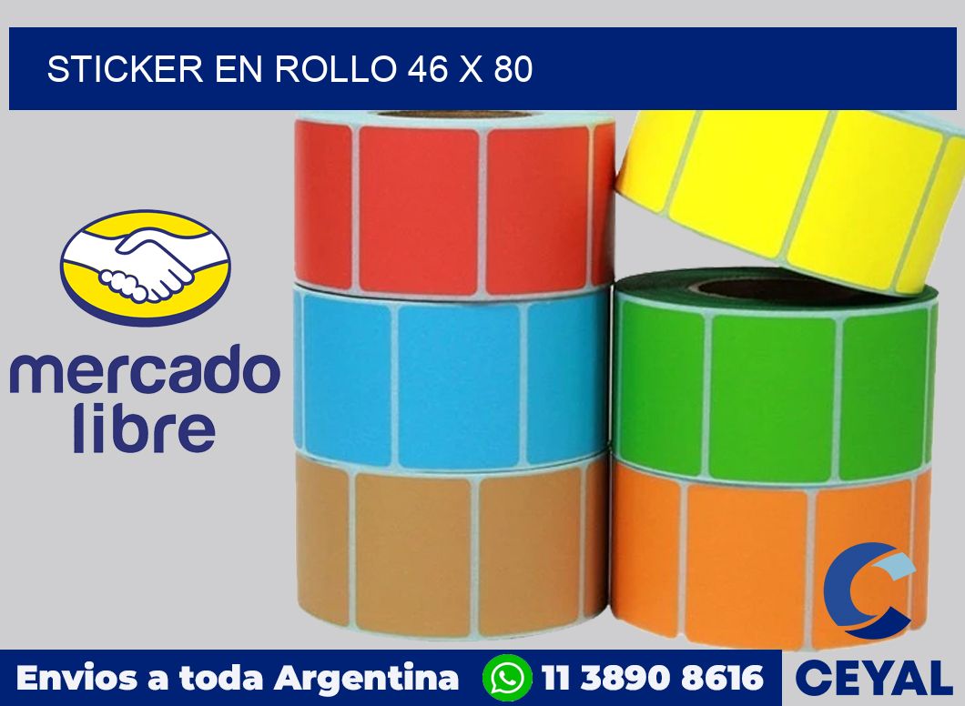 sticker en rollo 46 x 80