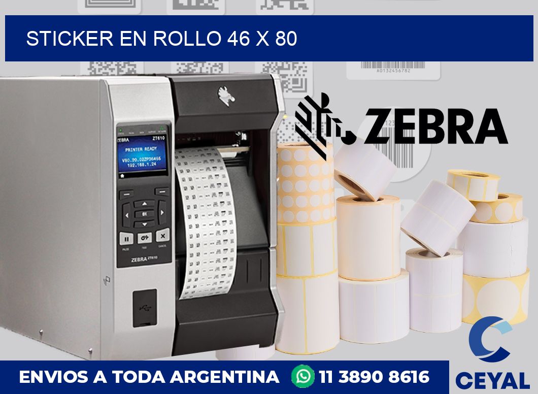 sticker en rollo 46 x 80