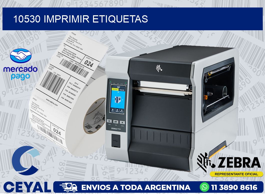 10530 IMPRIMIR ETIQUETAS