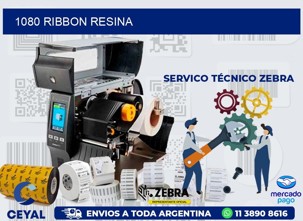 1080 RIBBON RESINA