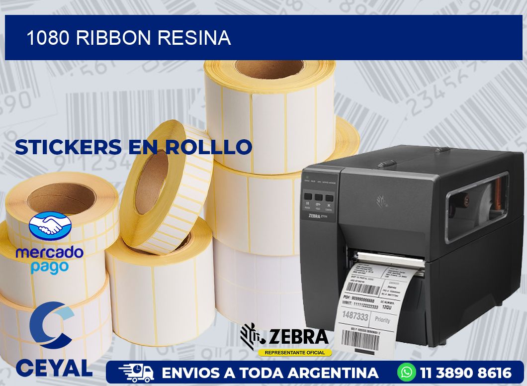 1080 RIBBON RESINA