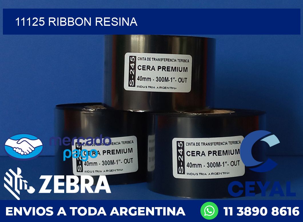 11125 RIBBON RESINA