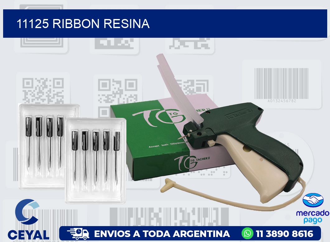 11125 RIBBON RESINA