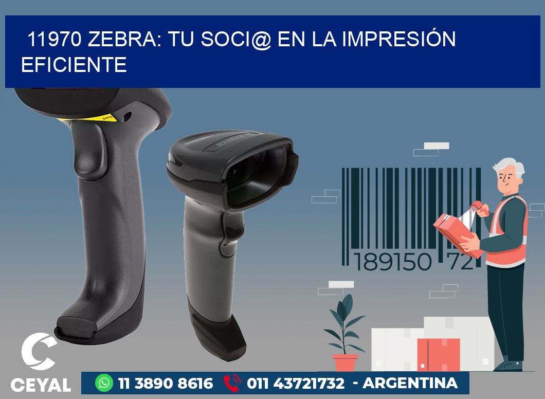11970 ZEBRA: TU SOCI@ EN LA IMPRESIÓN EFICIENTE