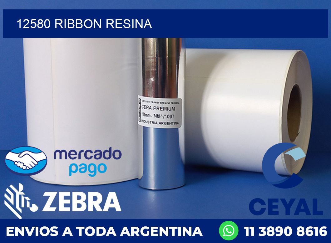 12580 RIBBON RESINA