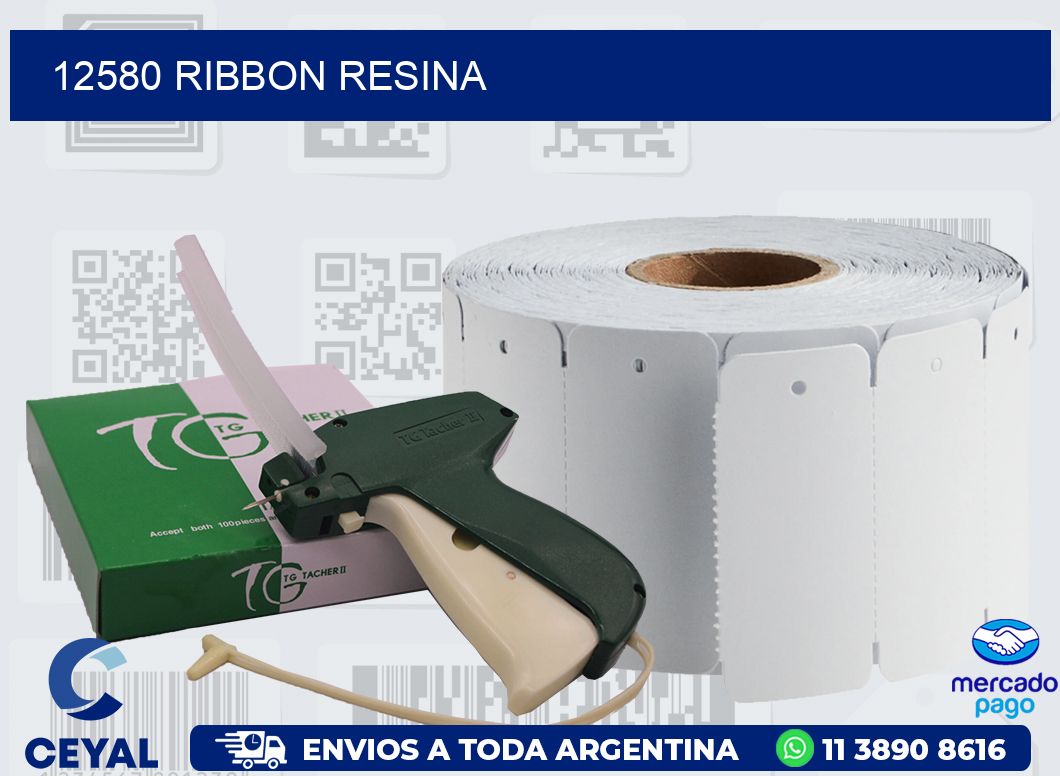 12580 RIBBON RESINA