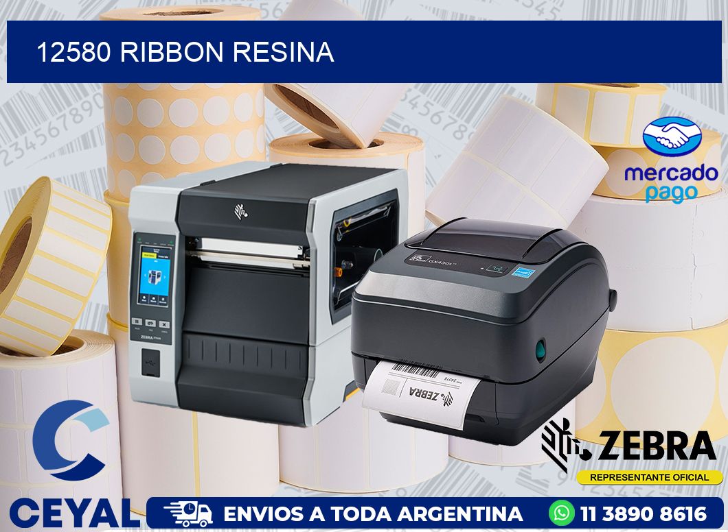 12580 RIBBON RESINA