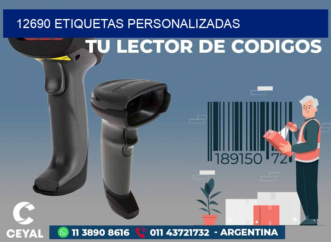 12690 ETIQUETAS PERSONALIZADAS