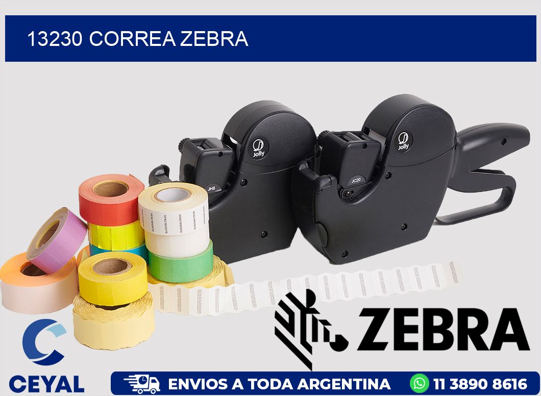 13230 CORREA ZEBRA