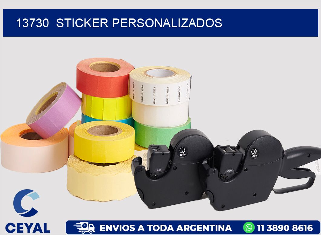 13730  sticker personalizados