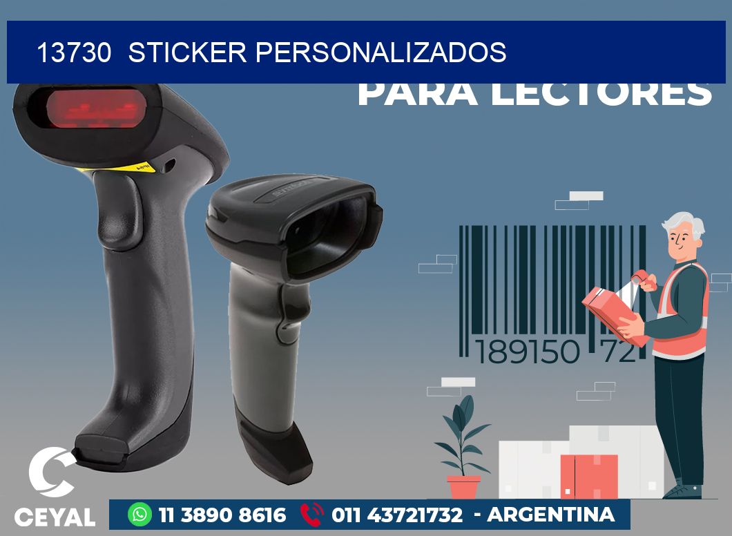 13730  sticker personalizados