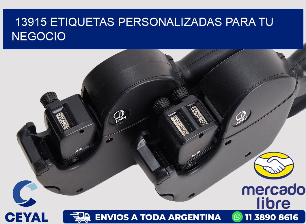 13915 ETIQUETAS PERSONALIZADAS PARA TU NEGOCIO