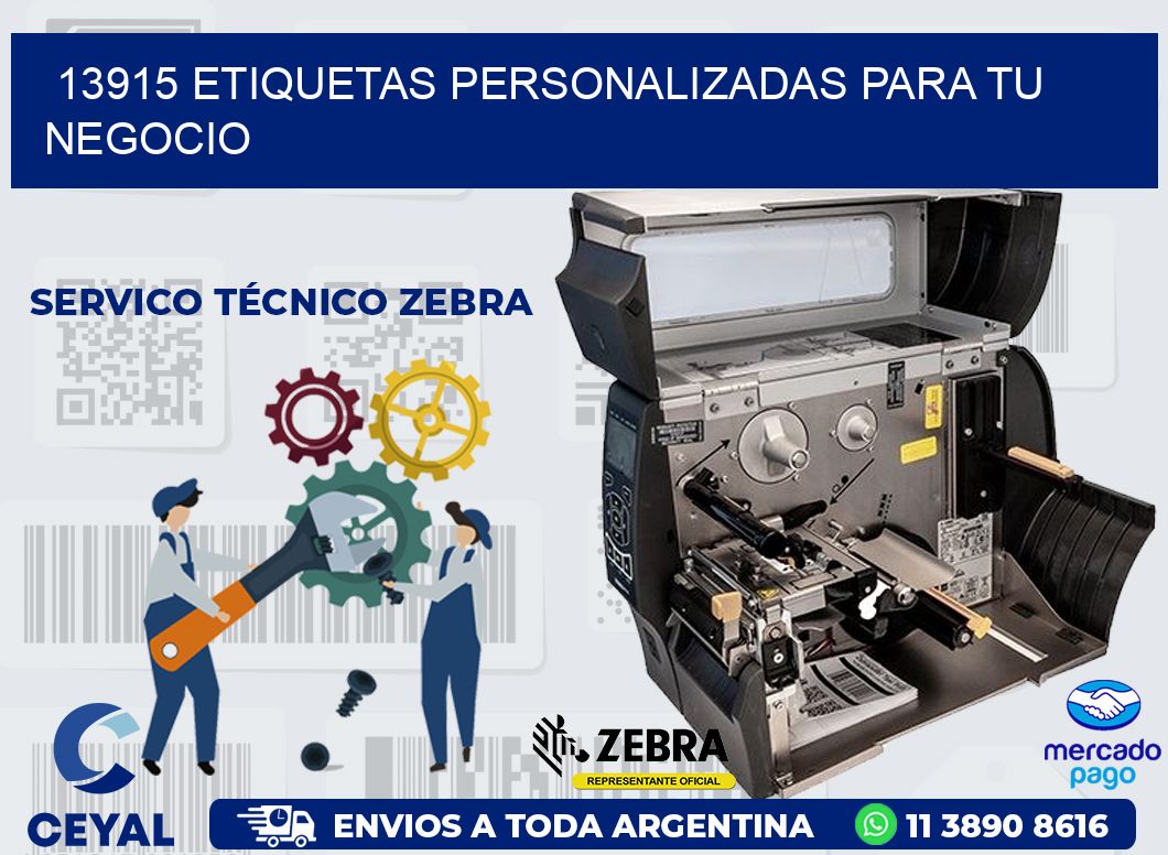 13915 ETIQUETAS PERSONALIZADAS PARA TU NEGOCIO