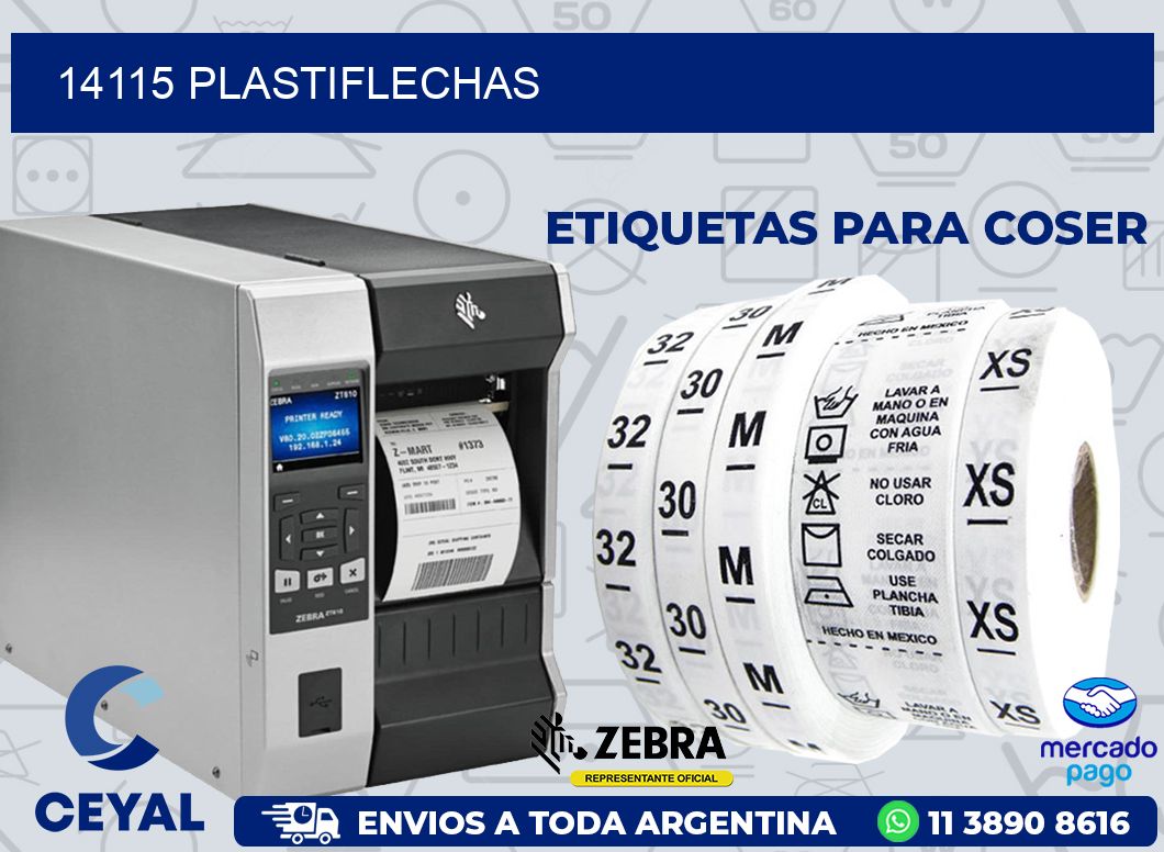 14115 PLASTIFLECHAS