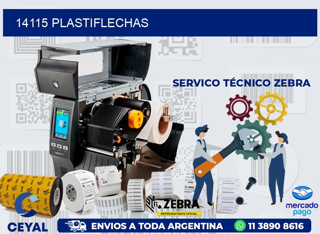 14115 PLASTIFLECHAS
