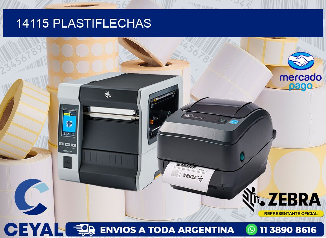 14115 PLASTIFLECHAS