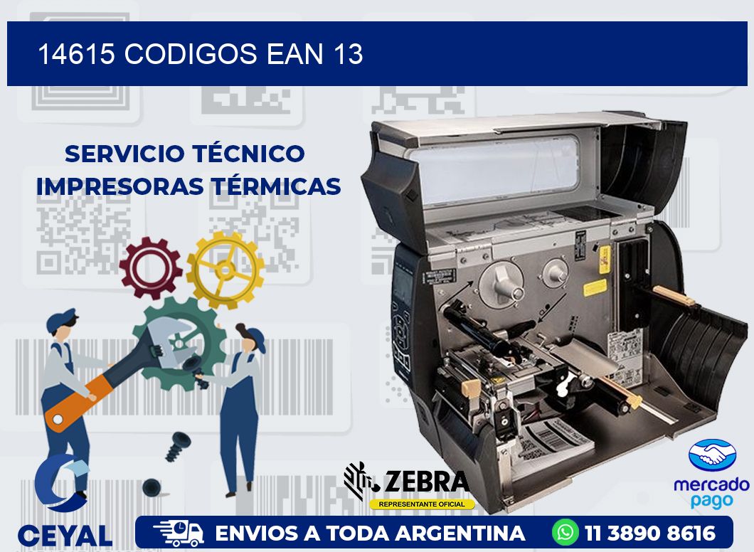 14615 CODIGOS EAN 13