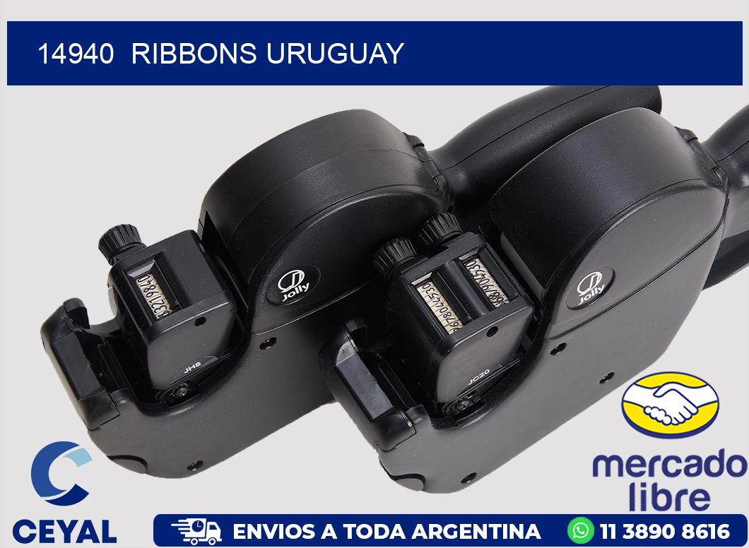 14940  RIBBONS URUGUAY