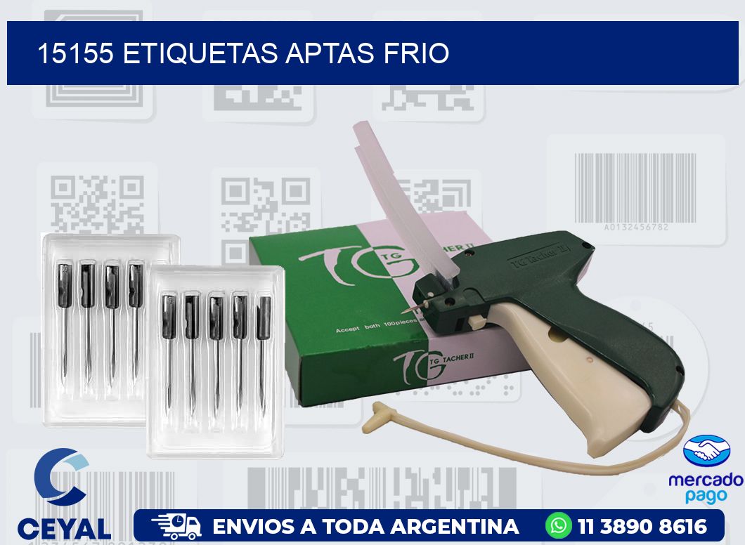 15155 ETIQUETAS APTAS FRIO