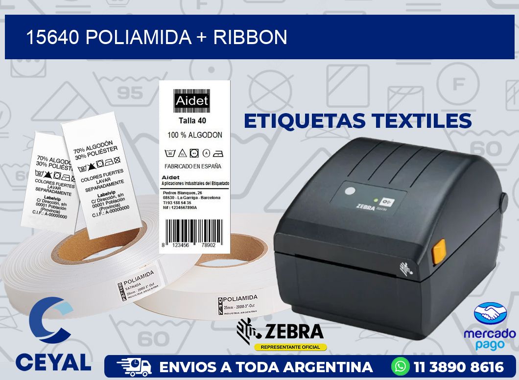 15640 POLIAMIDA + RIBBON