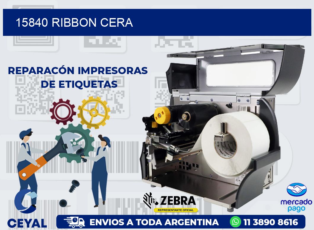 15840 RIBBON CERA