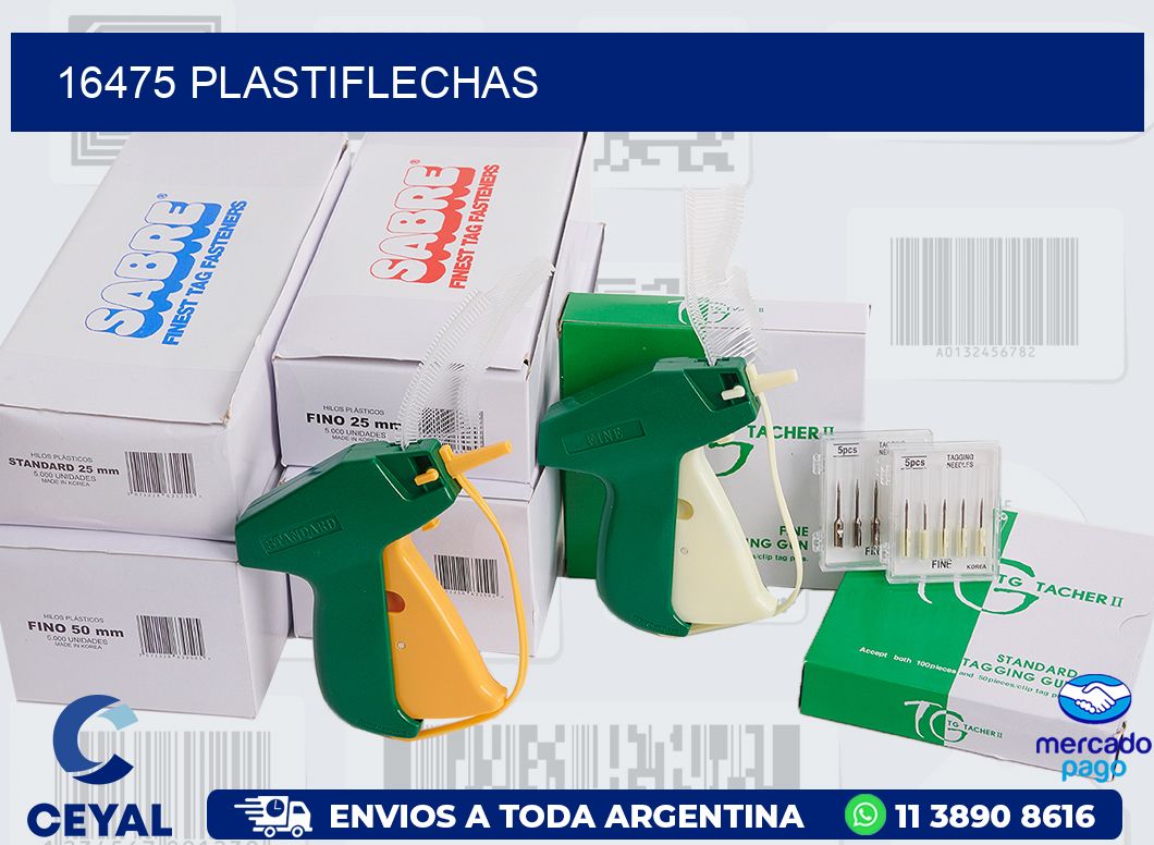 16475 PLASTIFLECHAS