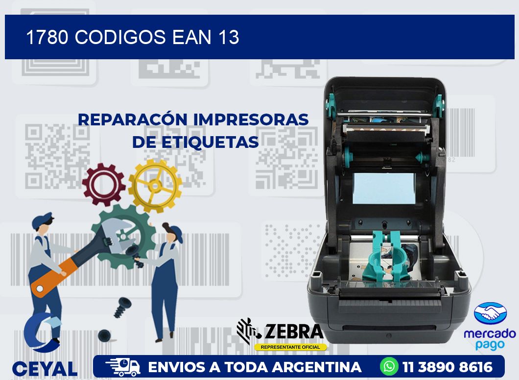 1780 CODIGOS EAN 13