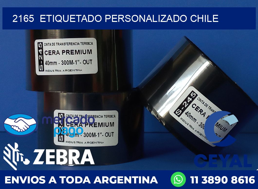 2165  ETIQUETADO PERSONALIZADO CHILE