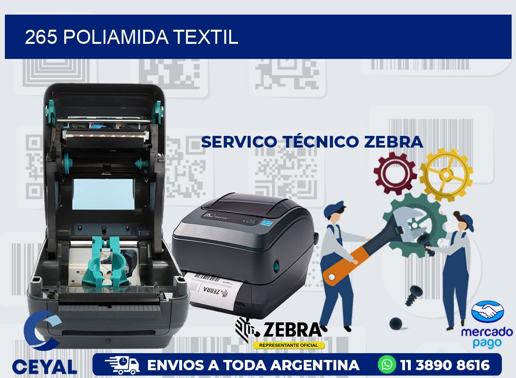 265 POLIAMIDA TEXTIL