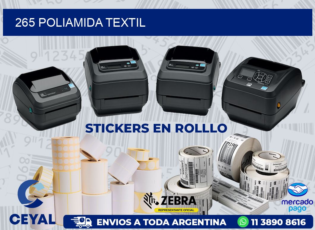 265 POLIAMIDA TEXTIL