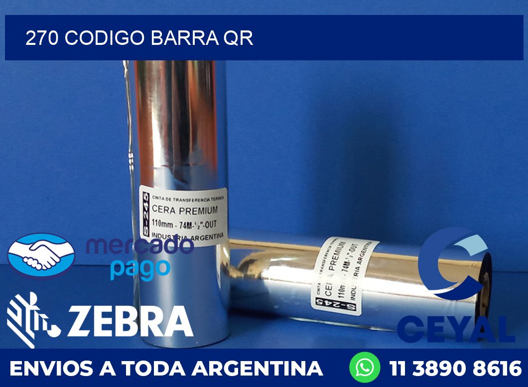 270 CODIGO BARRA QR