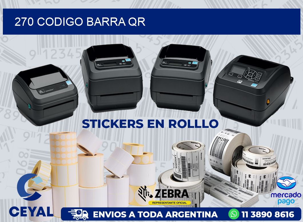 270 CODIGO BARRA QR
