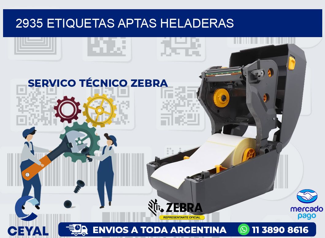 2935 ETIQUETAS APTAS HELADERAS