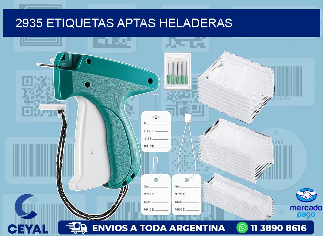 2935 ETIQUETAS APTAS HELADERAS