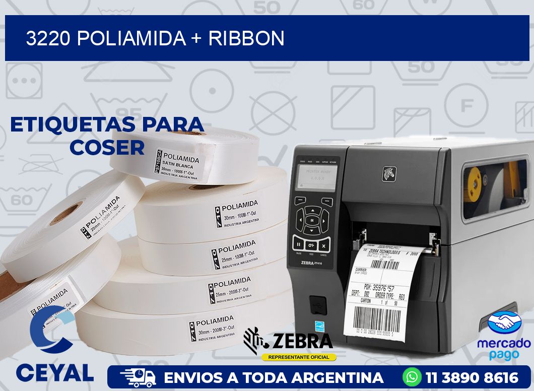 3220 POLIAMIDA + RIBBON