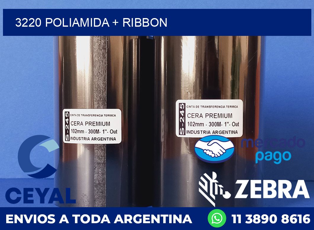 3220 POLIAMIDA + RIBBON