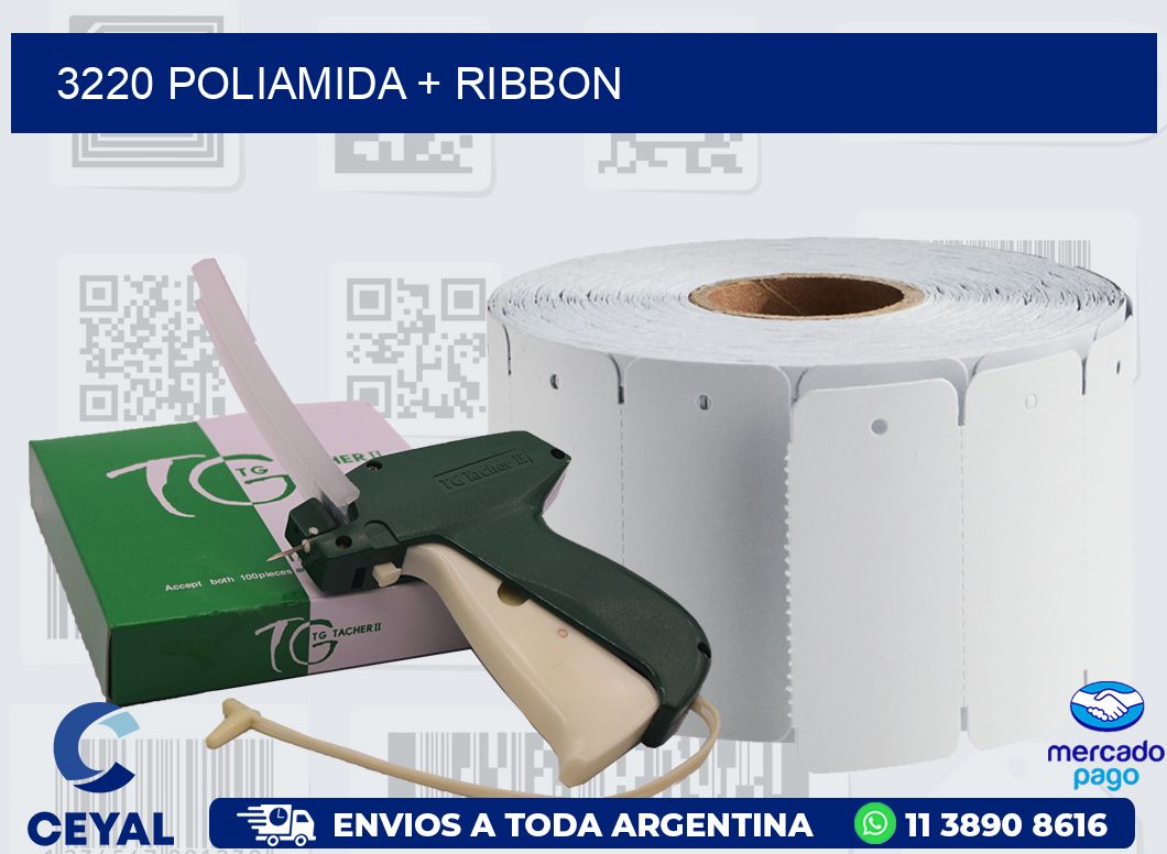 3220 POLIAMIDA + RIBBON