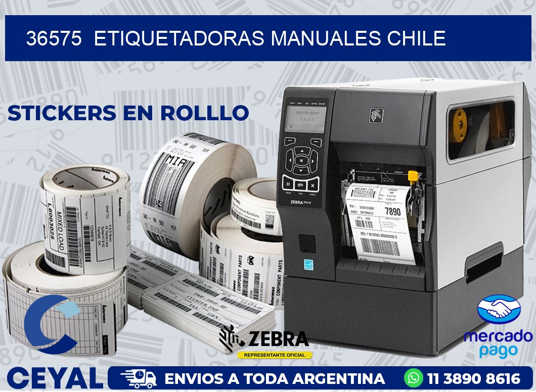 36575  ETIQUETADORAS MANUALES CHILE