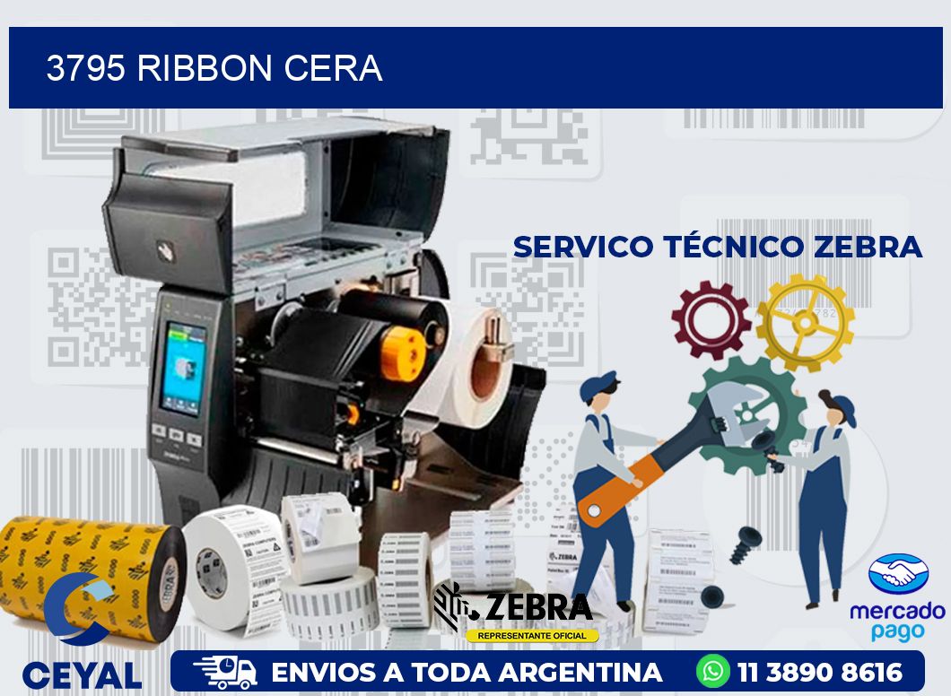 3795 RIBBON CERA