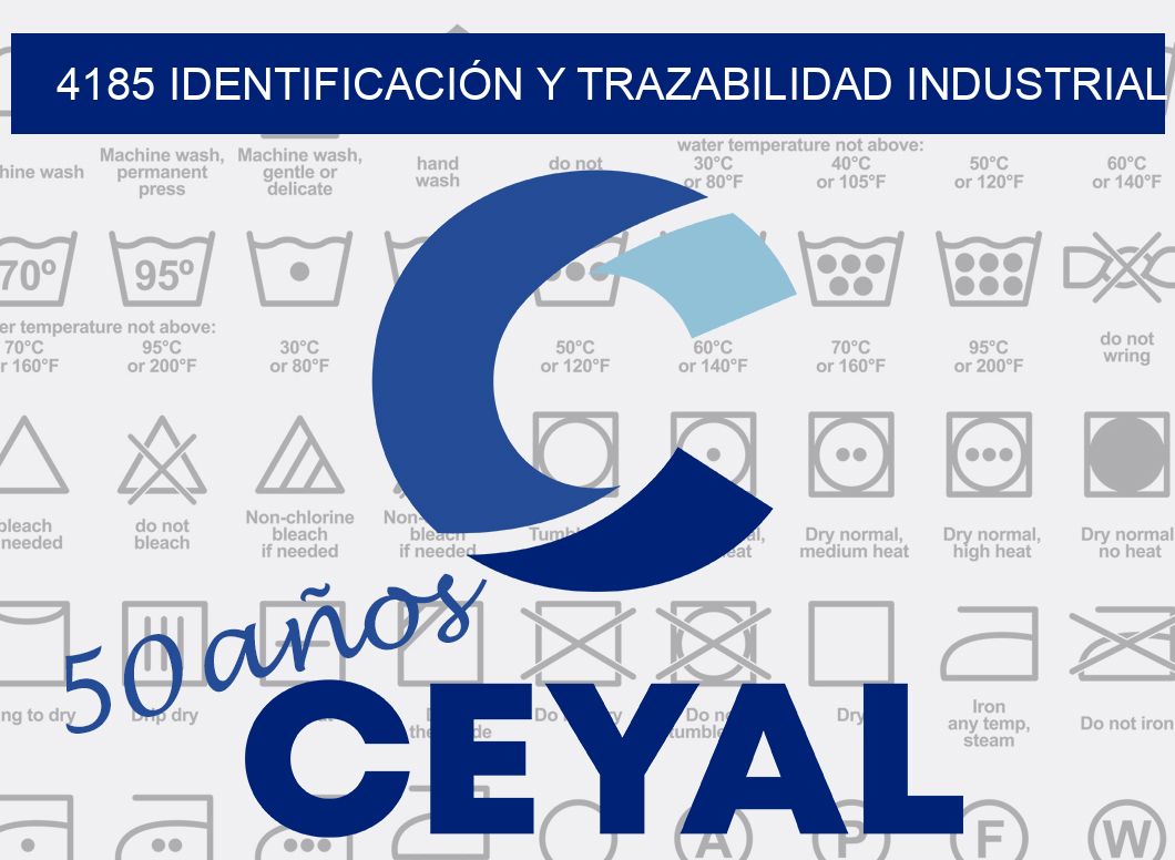 4185 IDENTIFICACIÓN Y TRAZABILIDAD INDUSTRIAL