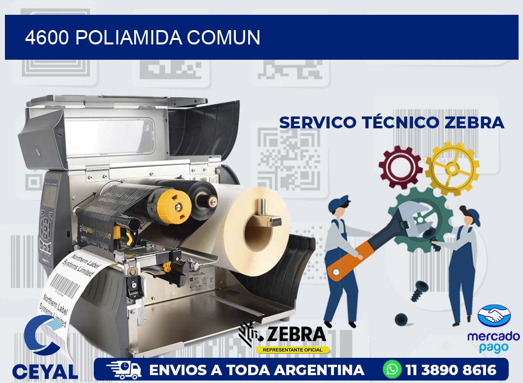 4600 POLIAMIDA COMUN
