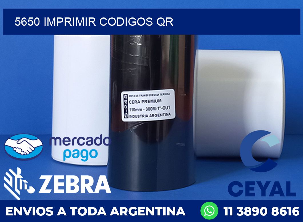 5650 IMPRIMIR CODIGOS QR